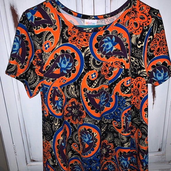 Large lularoe carly - Picture 2 of 5